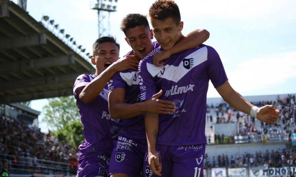 Dálmine volvió a sonreír ante Quilmes