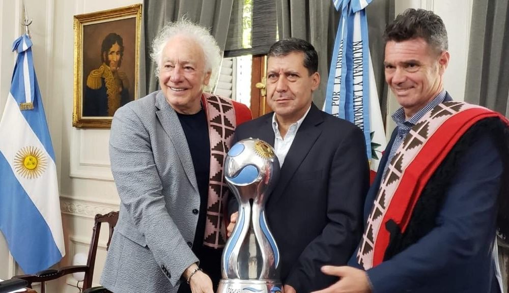 La Rioja será sede de la Copa Argentina