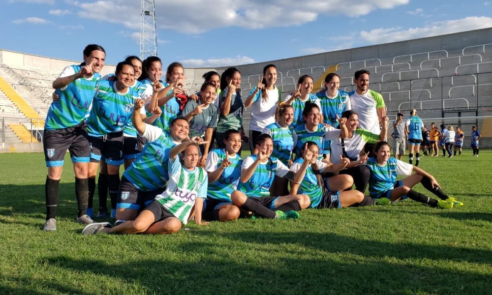 La Liga Chaqueña es Campeón Nacional de Fútbol Femenino