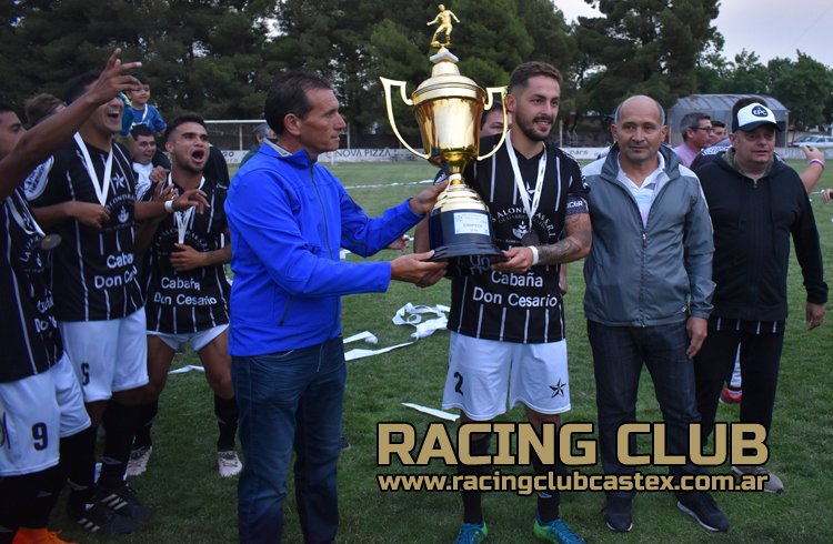 Racing de Castex es el nuevo campeón de La Pampa
