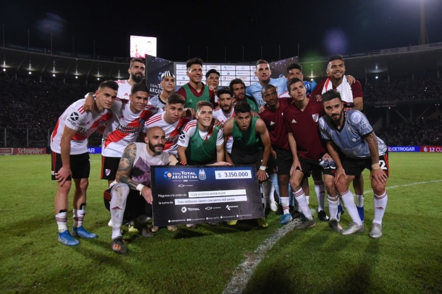 River será el rival de Central Córdoba (SDE) en la final de la Copa Argentina