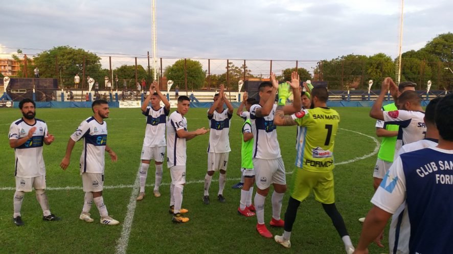 Fuerte en Formosa: San Martín gritó victoria ante Douglas