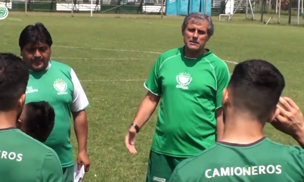 Abel Alves asumió como nuevo entrenador de Camioneros