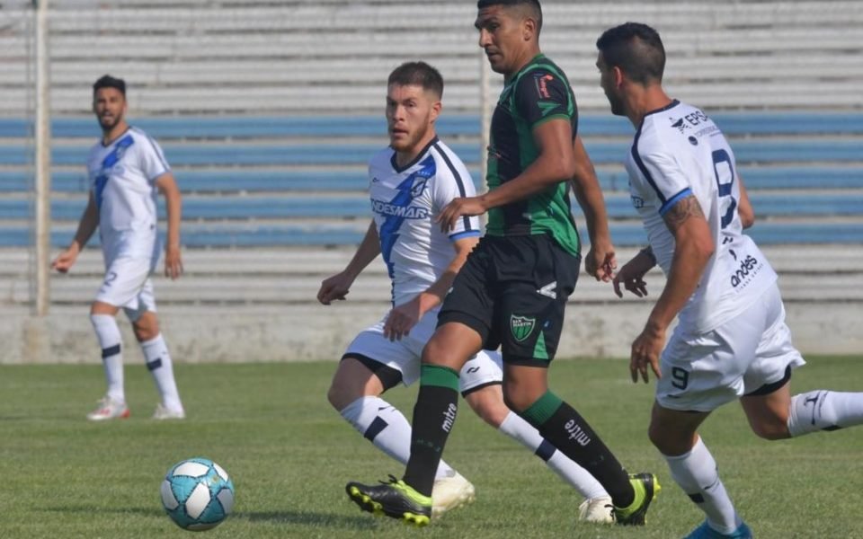 igualdad sin goles entre Brown y el Santo sanjuanino