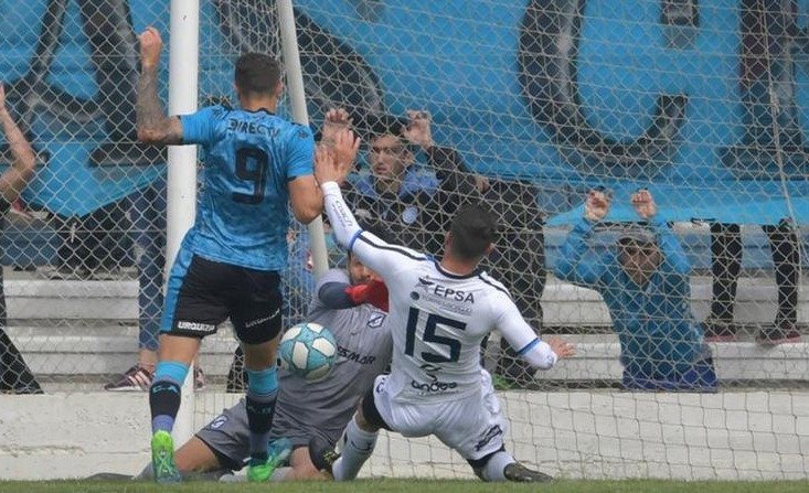 Agónico triunfo de Brown sobre Belgrano