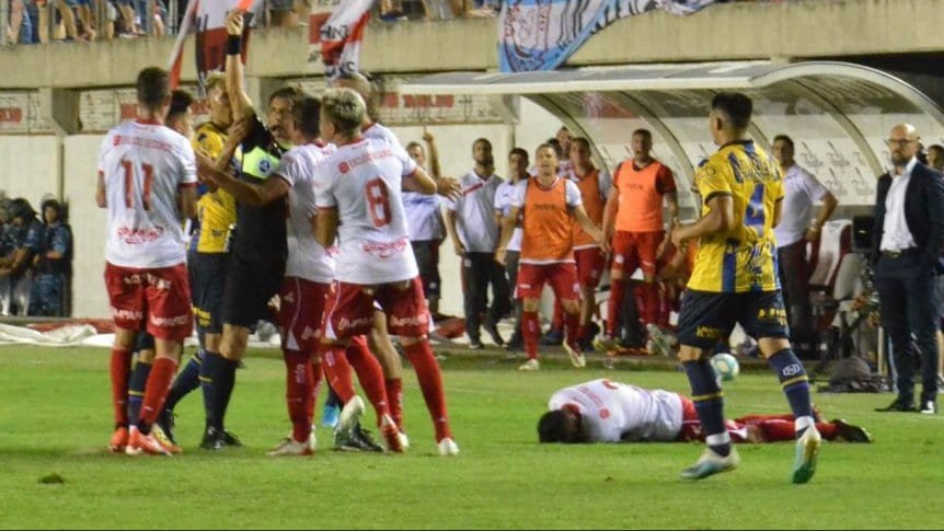 Morón cortó la racha ante Atlanta