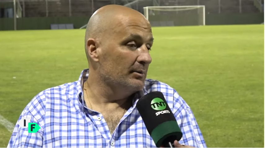 INTERIOR FUTBOLERO TV – PROGRAMA 261
