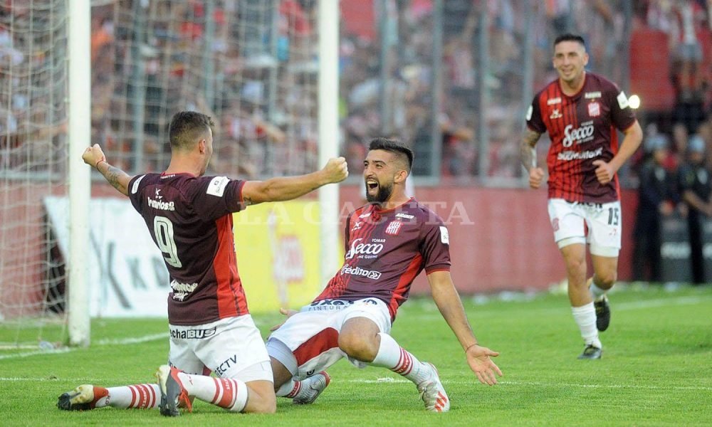 El Santo festejó en La Ciudadela