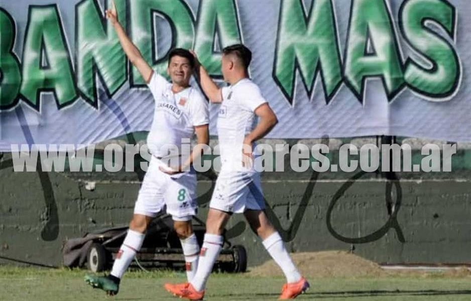 El Sojero ganó con contundencia y salió del fondo de la tabla