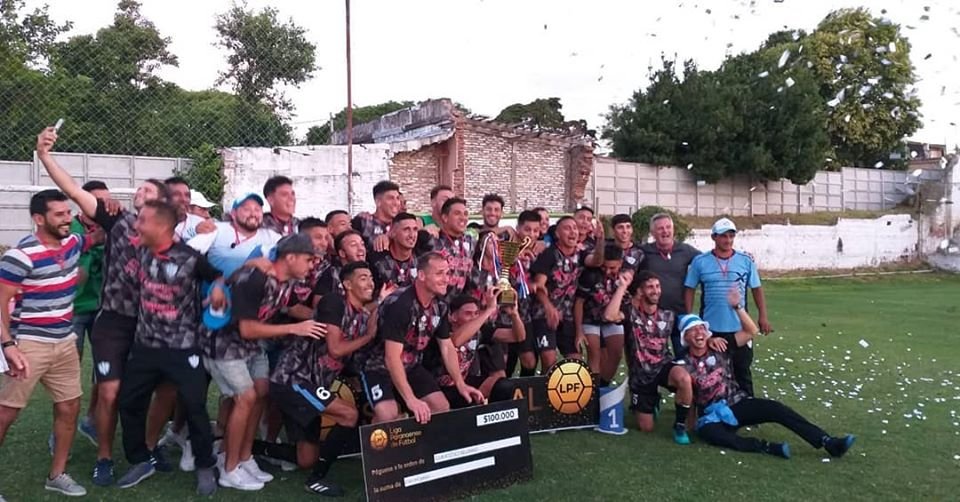 Belgrano de Paraná se consagró campeón anual de la Liga Paranaense de Fútbol