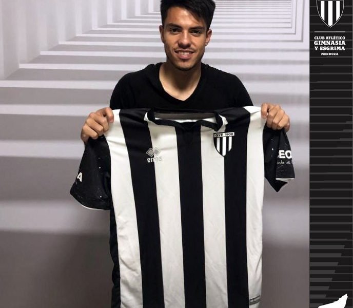 Santiago González: «No dudé en venir a Gimnasia porque quiero jugar en Mendoza»