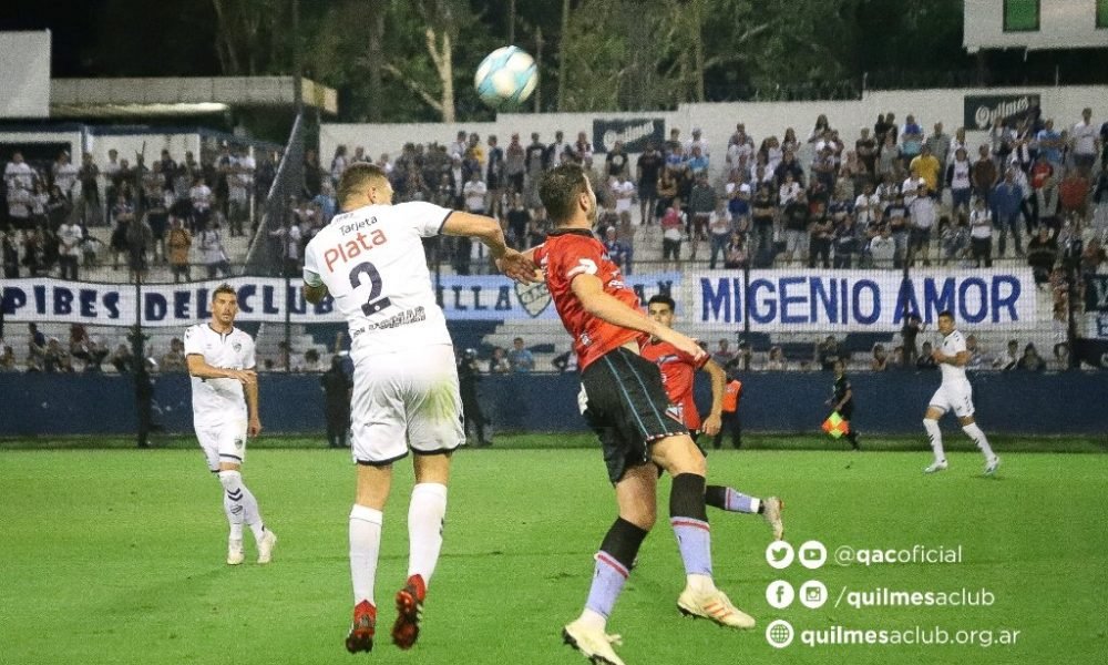Quilmes y Brown (A) repartieron puntos
