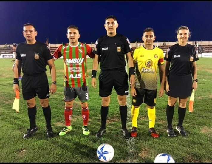 Sportivo Las Parejas igualó con Crucero del Norte