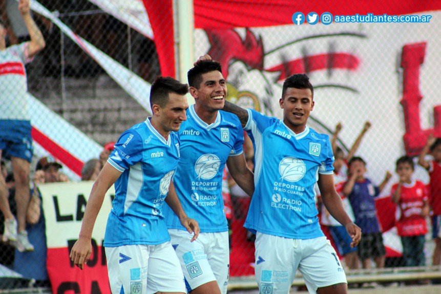 Con hat-trick de Bruno Sepúlveda, Estudiantes de Río Cuarto se lo dio vuelta a Morón y es líder de la Zona 1