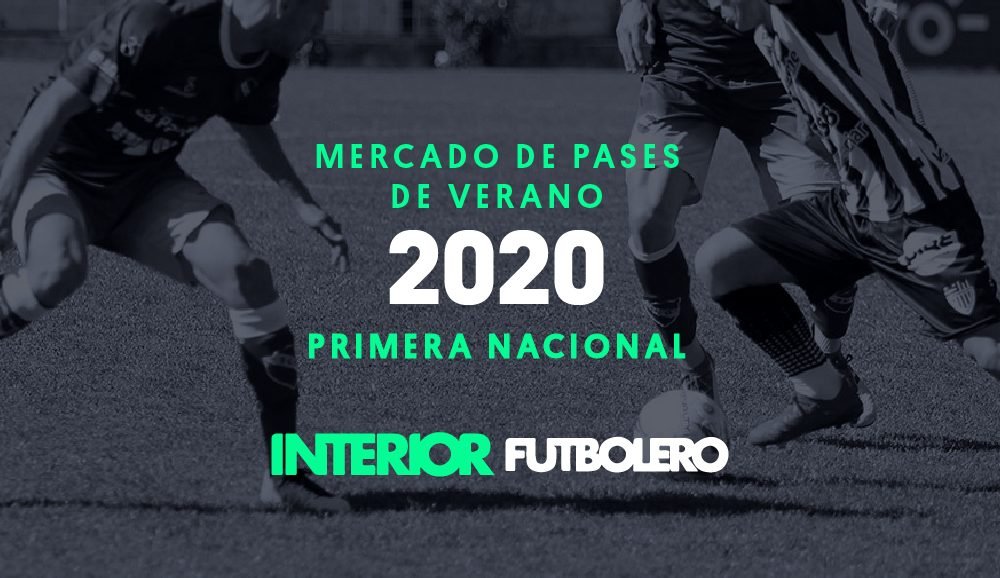 Mercado de Pases – Primera Nacional 2019/20