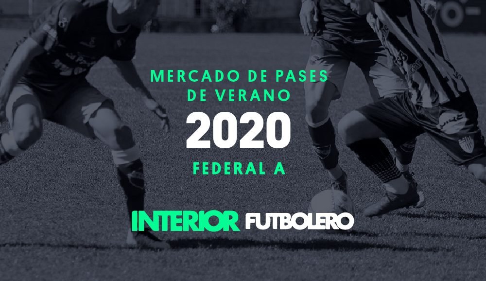 Mercado de pases del Torneo Federal A