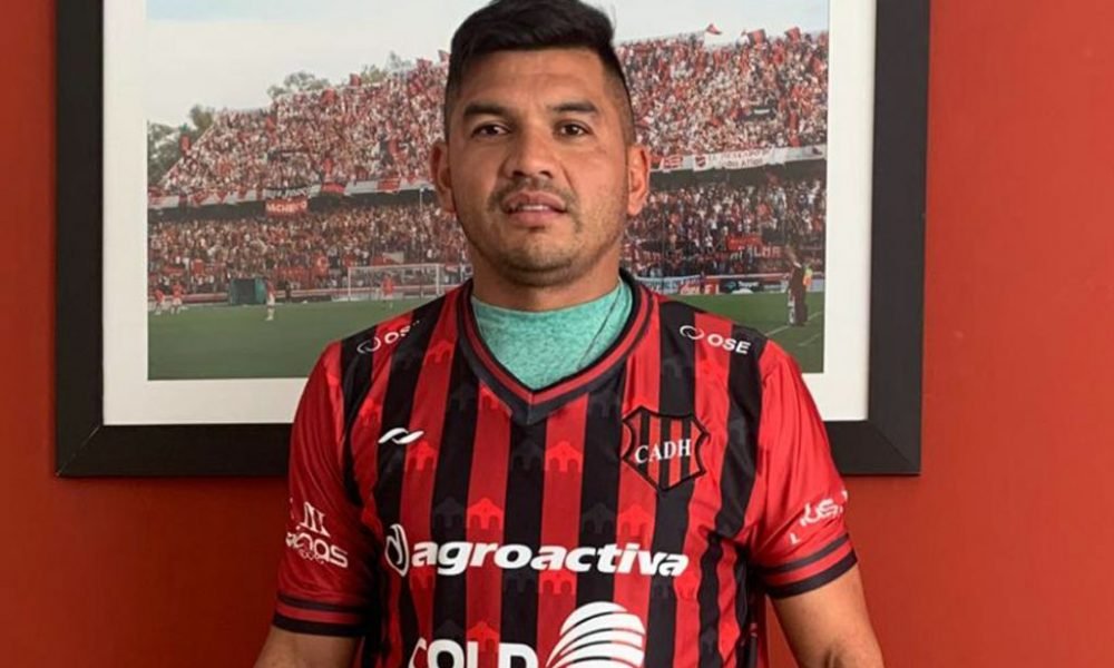 Douglas ya tiene nueve: llegó Alcides Miranda Moreira