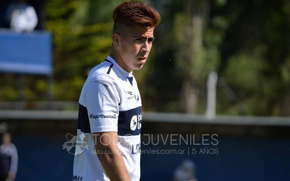 Khalil Caraballo, el delantero que llega a Juventud