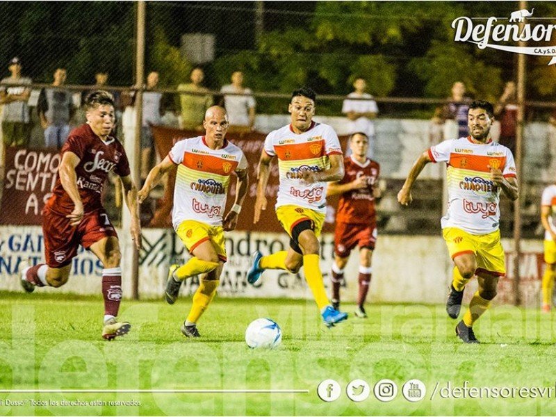 Defensores empató con Sarmiento en Villa Ramallo