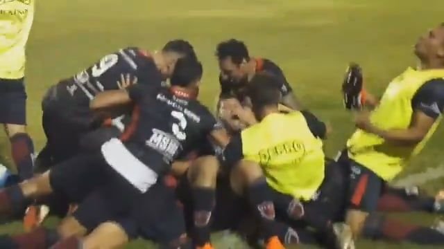 Agónica e histórica clasificación de Depro en Copa Argentina