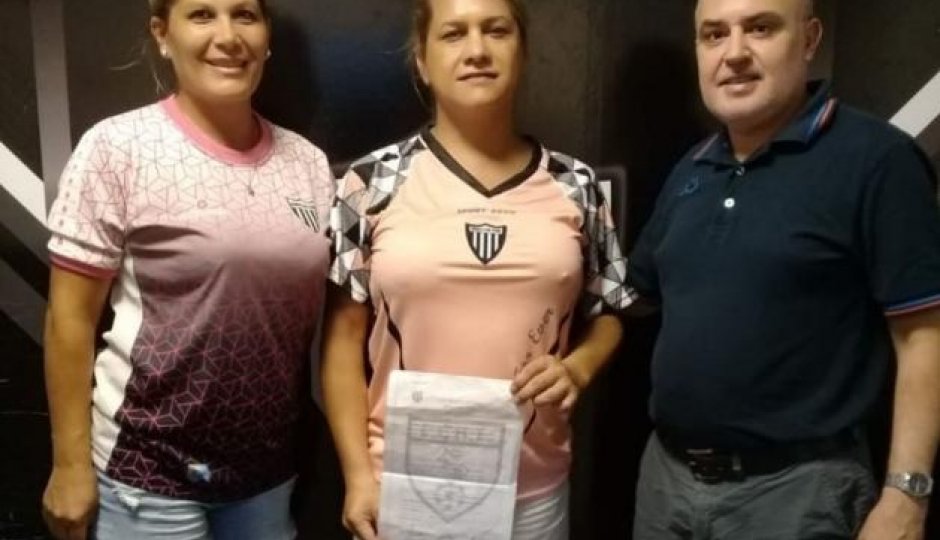 Chaco For Ever es el primer club en sumar una futbolista transgénero a su plantel.