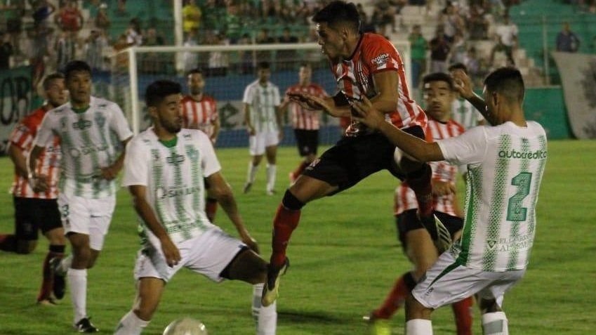 Desamparados festejó ante Sansinena