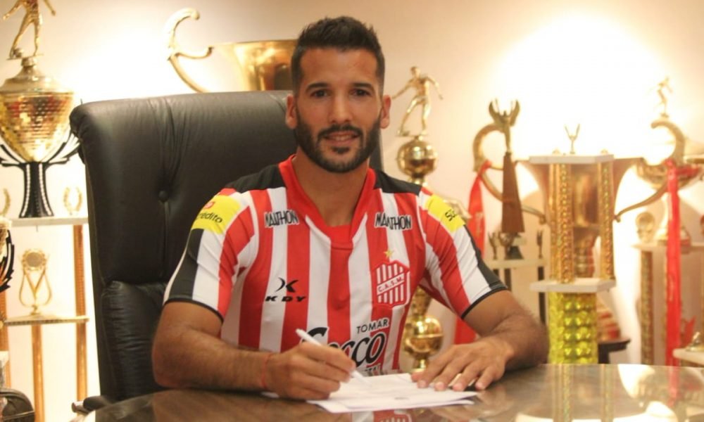 Germán Voboril, la tercera incorporación de San Martín de Tucumán