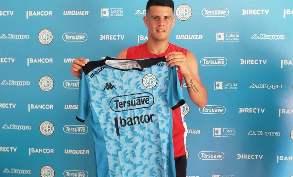 Estigarribia es el segundo refuerzo de Belgrano