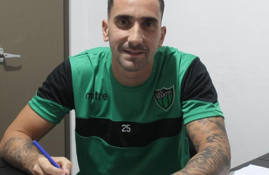 El Mudo Ruíz se transformó en nuevo jugador del Santo sanjuanino