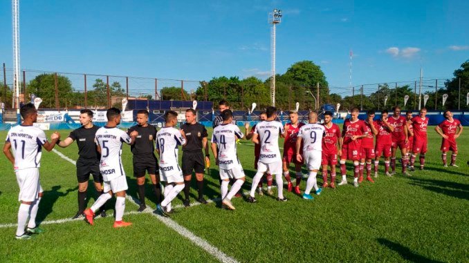 Caída en Formosa: San Martín no pudo sumar ante el granate