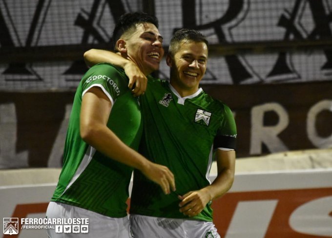 Ferro aplastó a Platense y Estudiantes de Río Cuarto es puntero en soledad