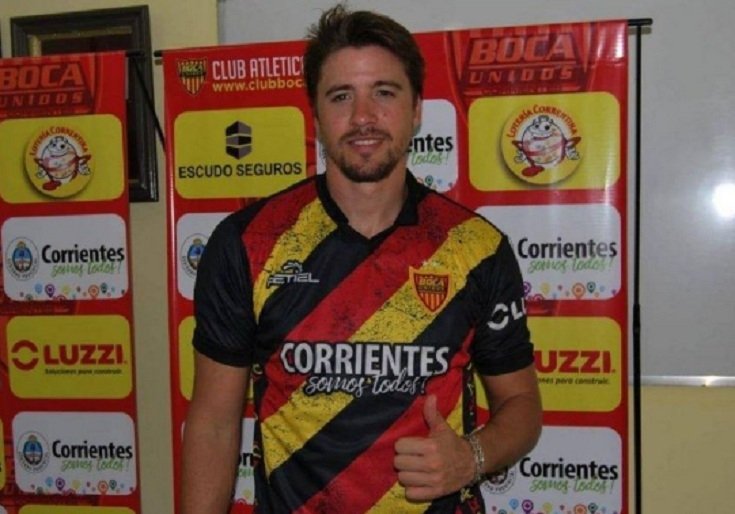 Matías Sarulyte, nuevo refuerzo de Camioneros