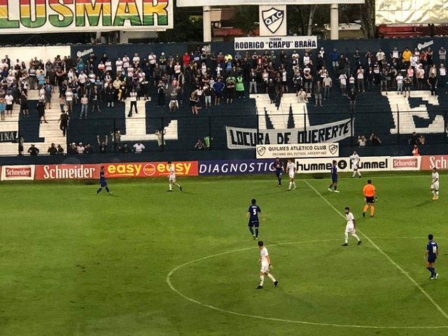 Quilmes venció a Tigre en la reanudación de la Primera Nacional
