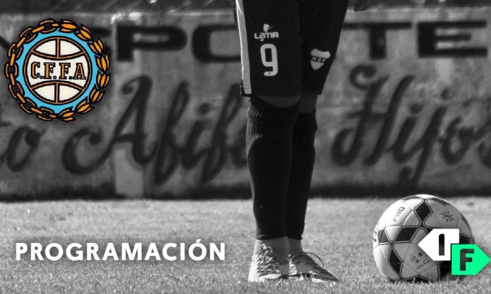 Los árbitros de las finales del Regional Amateur