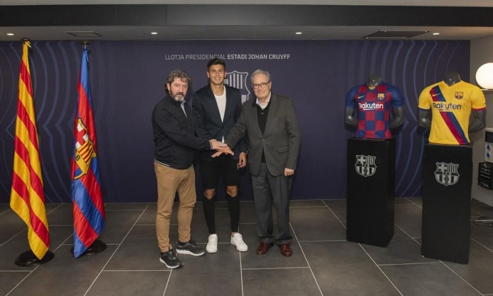 Santiago Ramos Mingo, el joven cordobés que se fue de Boca por la patria potestad para firmar con el Barcelona B