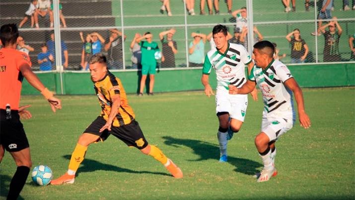 Tablas entre el Santo sanjuanino y Mitre