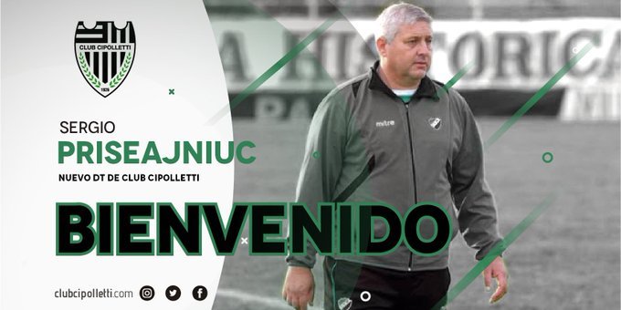 En Cipolletti se fue Coronel y asumió Sergio Priseajniuc