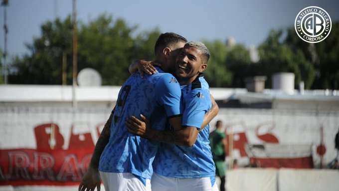 Triplete de Vegetti para darle el triunfo a Belgrano