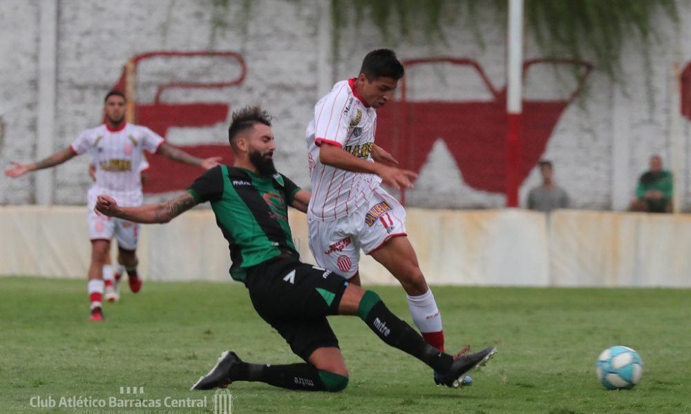 San Martín de San Juan no hizo pie y perdió contra Barracas Central