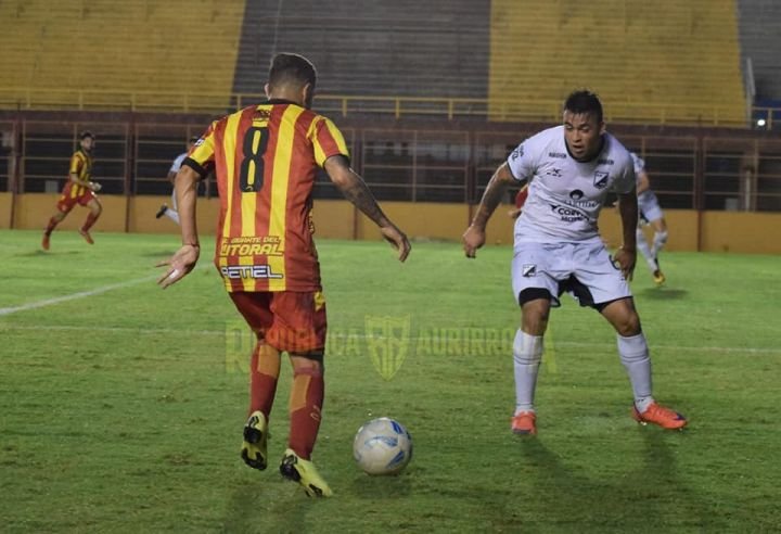 En Corrientes: Boca Unidos y Central Norte quedaron a mano