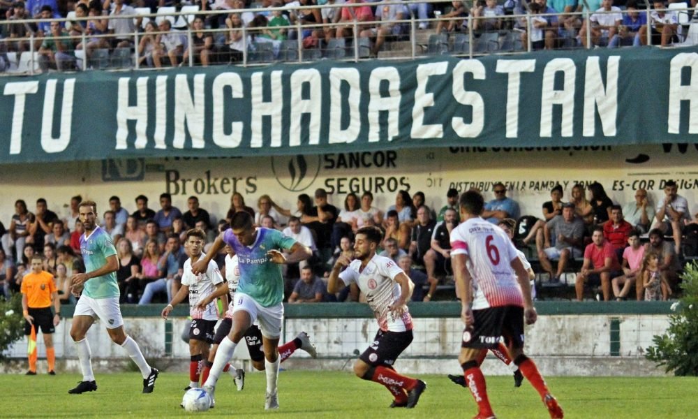Huracán sacó un puntazo en La Pampa