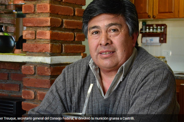 Javier Treuque: «El tema de la salud prevalece sobre todo caso»