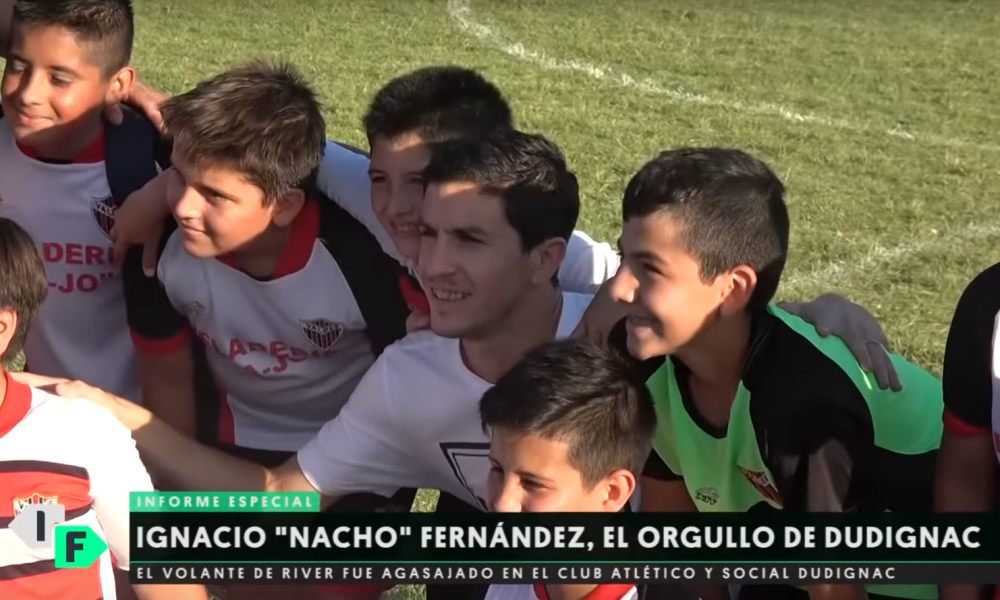 Cuarentena Día 6: »Nacho» Fernández, el orgullo de Dudignac