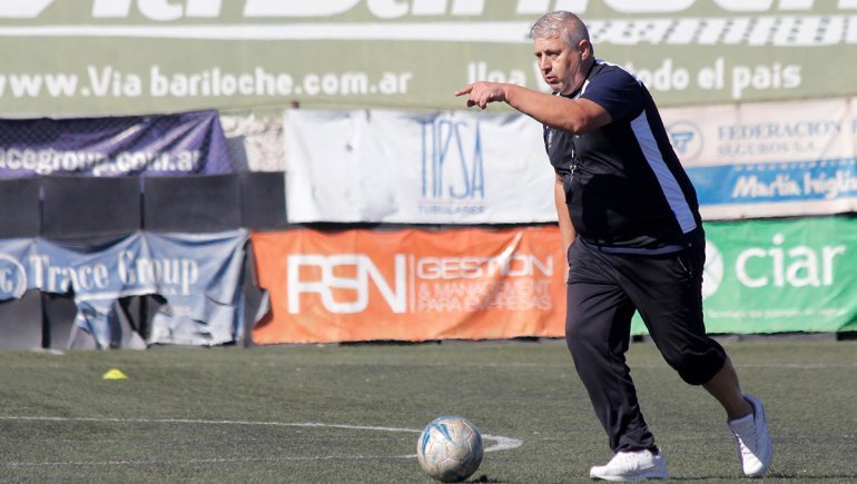 Sergio Priseajniuc explicó lo que significa para Sansinena enfrentar a Olimpo