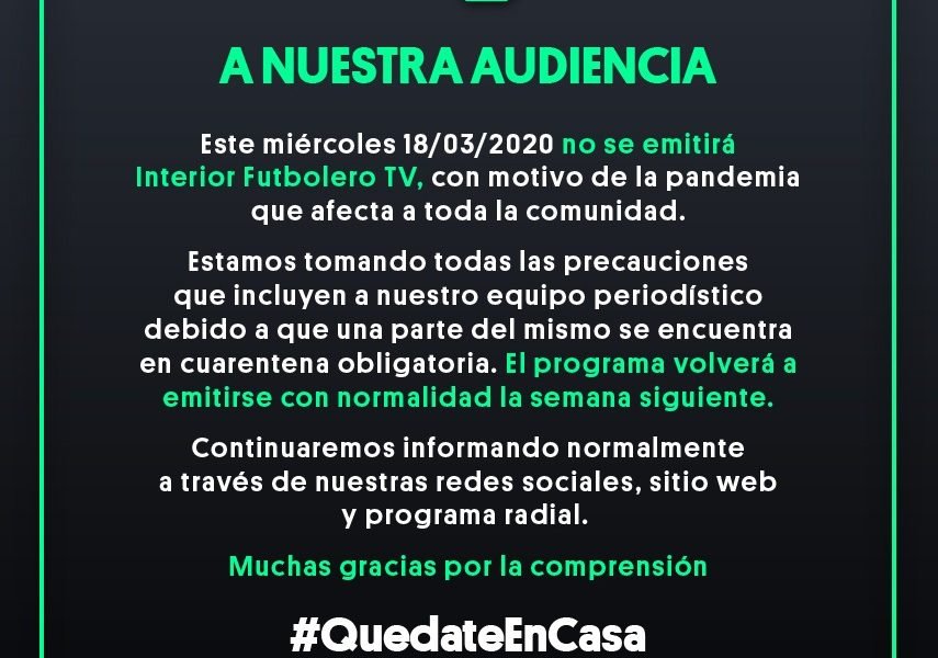 Comunicado