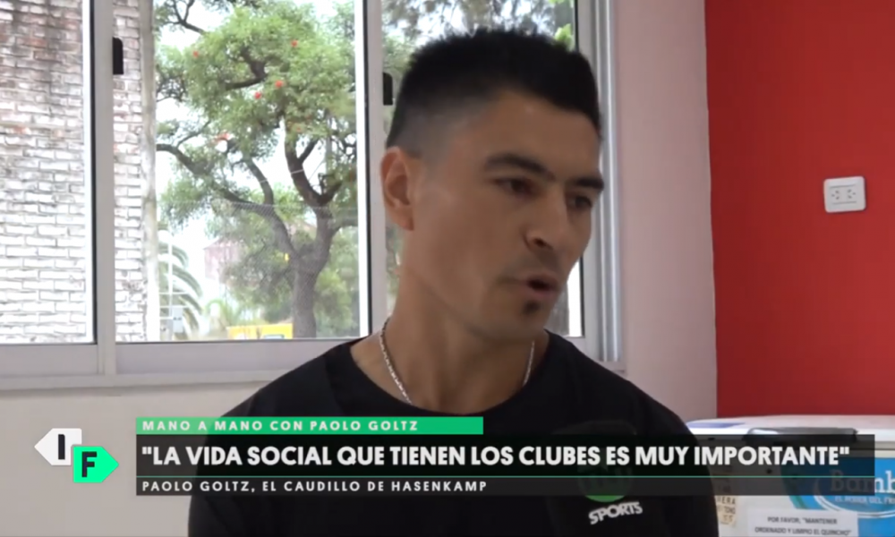 Cuarentena Día 7: Paolo Goltz «el caudillo» de Hasenkamp