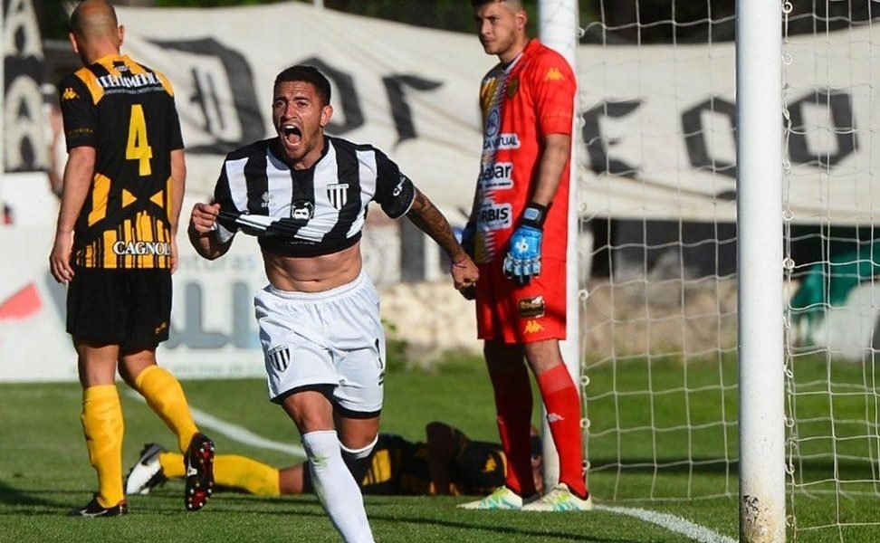 Gonzalo Berterame: «Era un partido importante porque determinaba si peleábamos ahí arriba o nos quedábamos en los puestos de abajo»