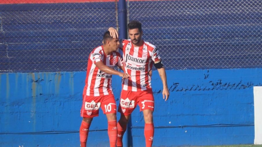 Instituto volvió a sonreír como visitante