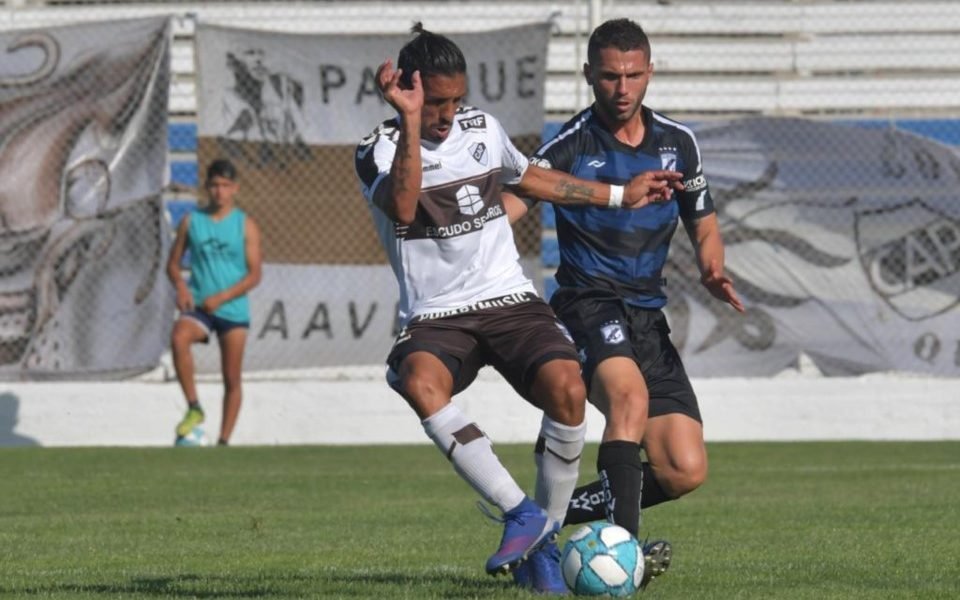 Brown y Platense no se sacaron ventajas