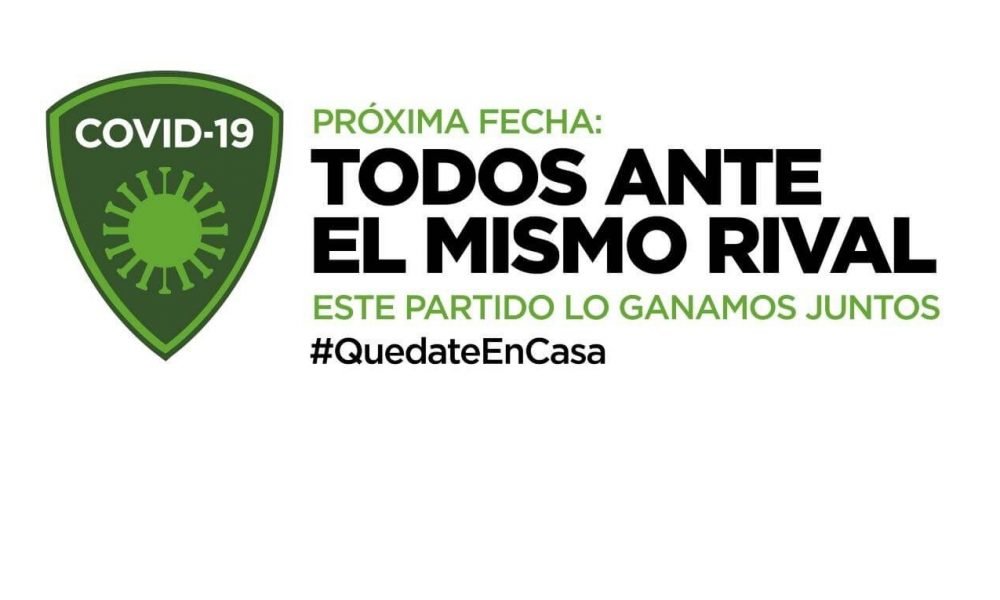 Numerosos clubes del Interior anunciaron la disposición de sus instalaciones para alojar pacientes en cuarentena